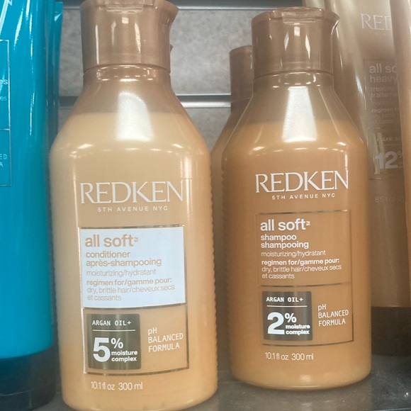 Redken ALL SOFT Hair Care Duo Professional - Picture 1 of 1
